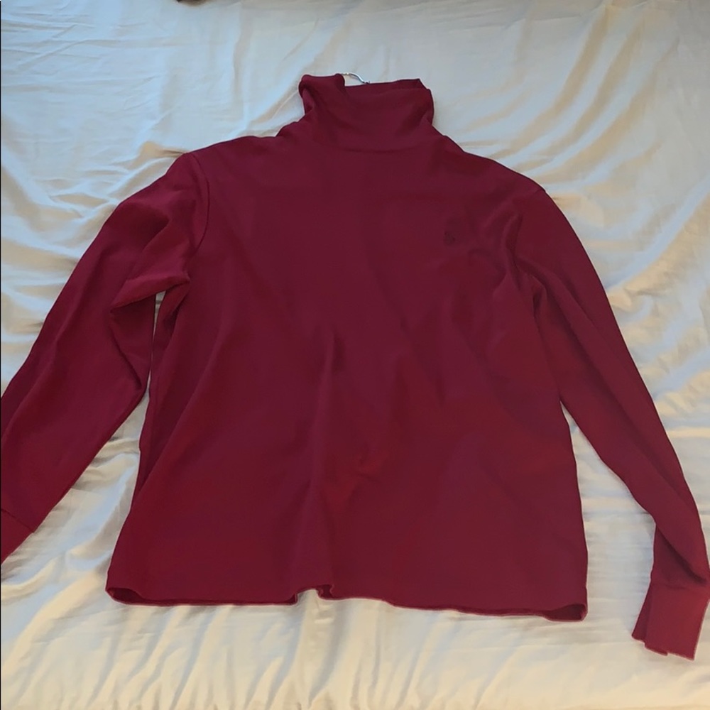 Polo turtle neck